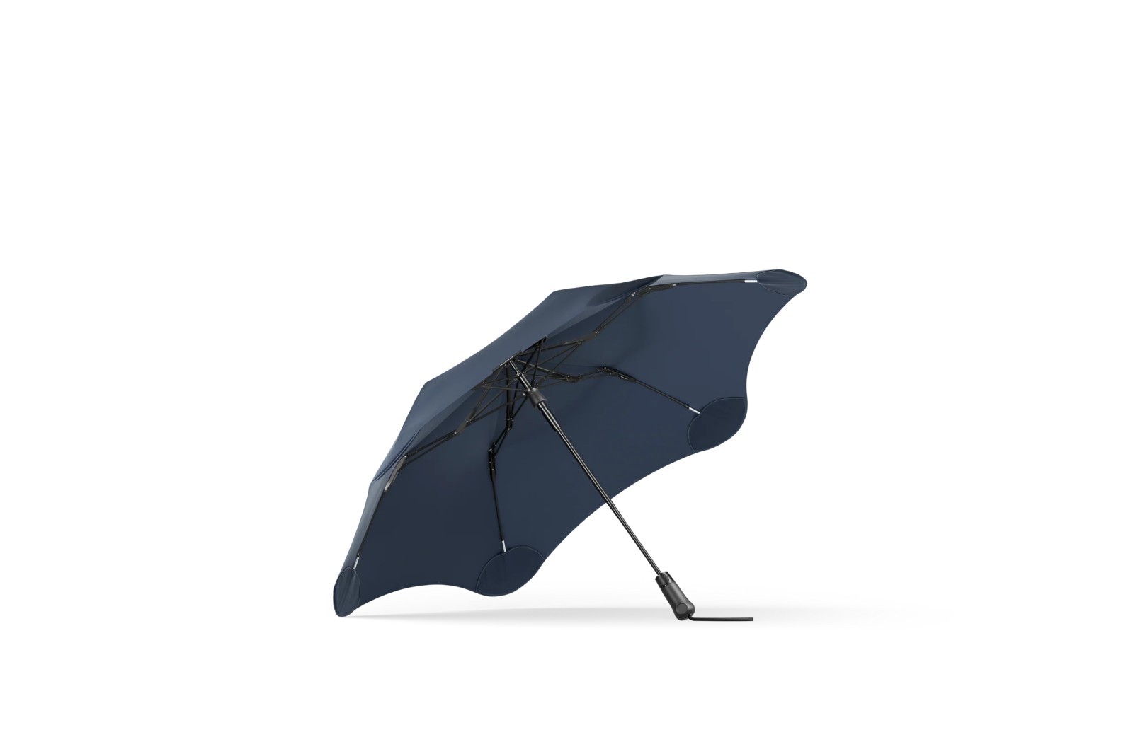 Blunt Metro Compact Collapsible Travel Umbrella Midnight Navy