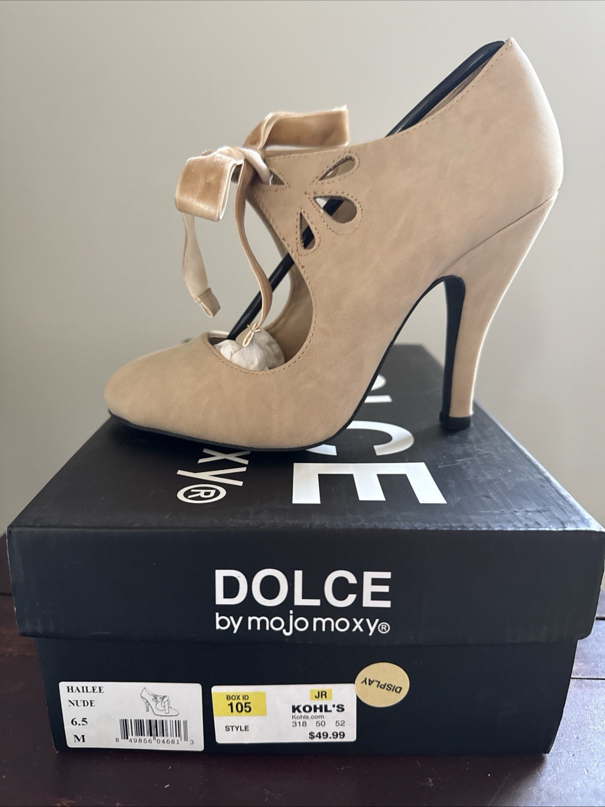 New Dolce By Mojo Moxy – Left Shoe only