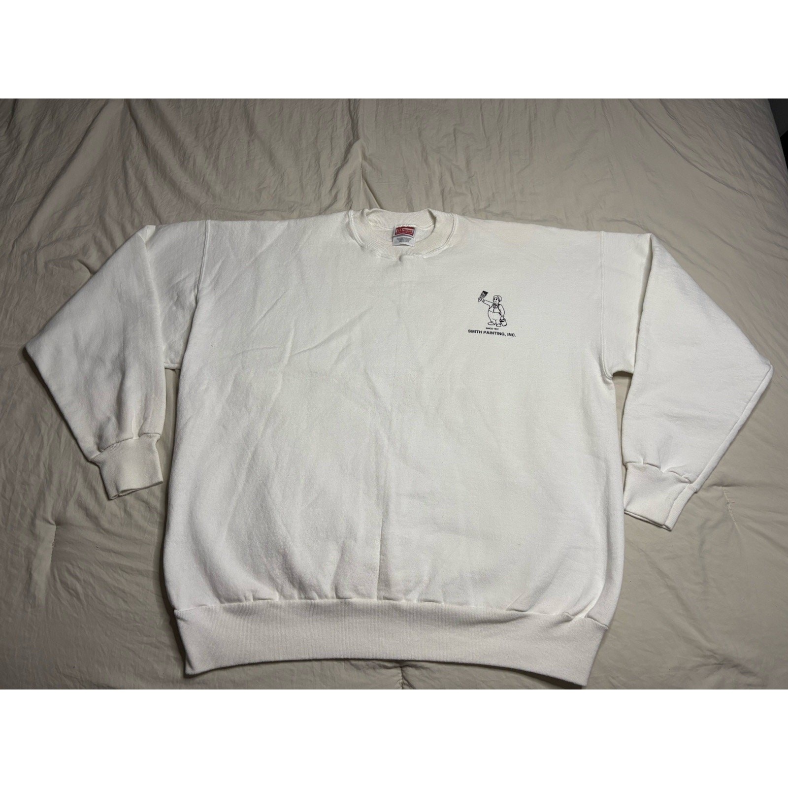 Vintage 90’s Smith Painting USA Company Sweatshirt Size XL