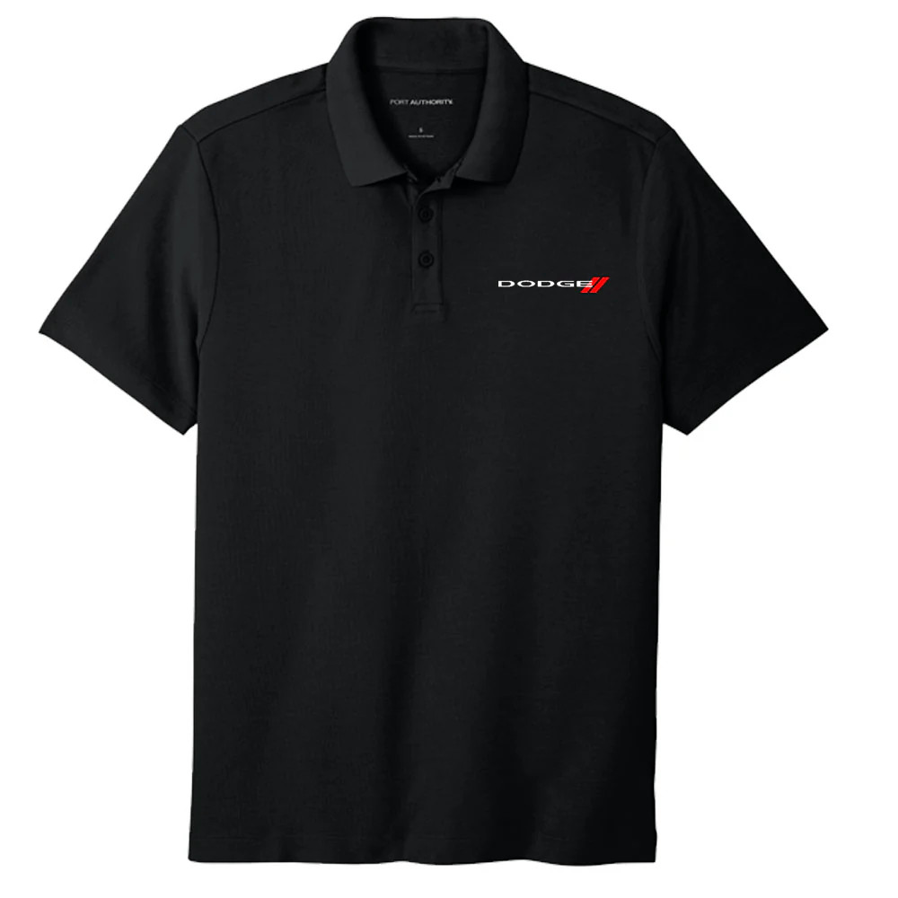 Dodge Mens Polo XS-6XL, LT-4XLT GTX Hemi 6.2 Demon Hellcat Challenger Dart New