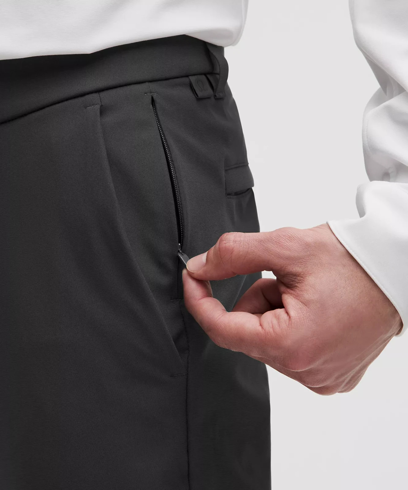 Lululemon Commission Slim-Fit Pant Obsidian