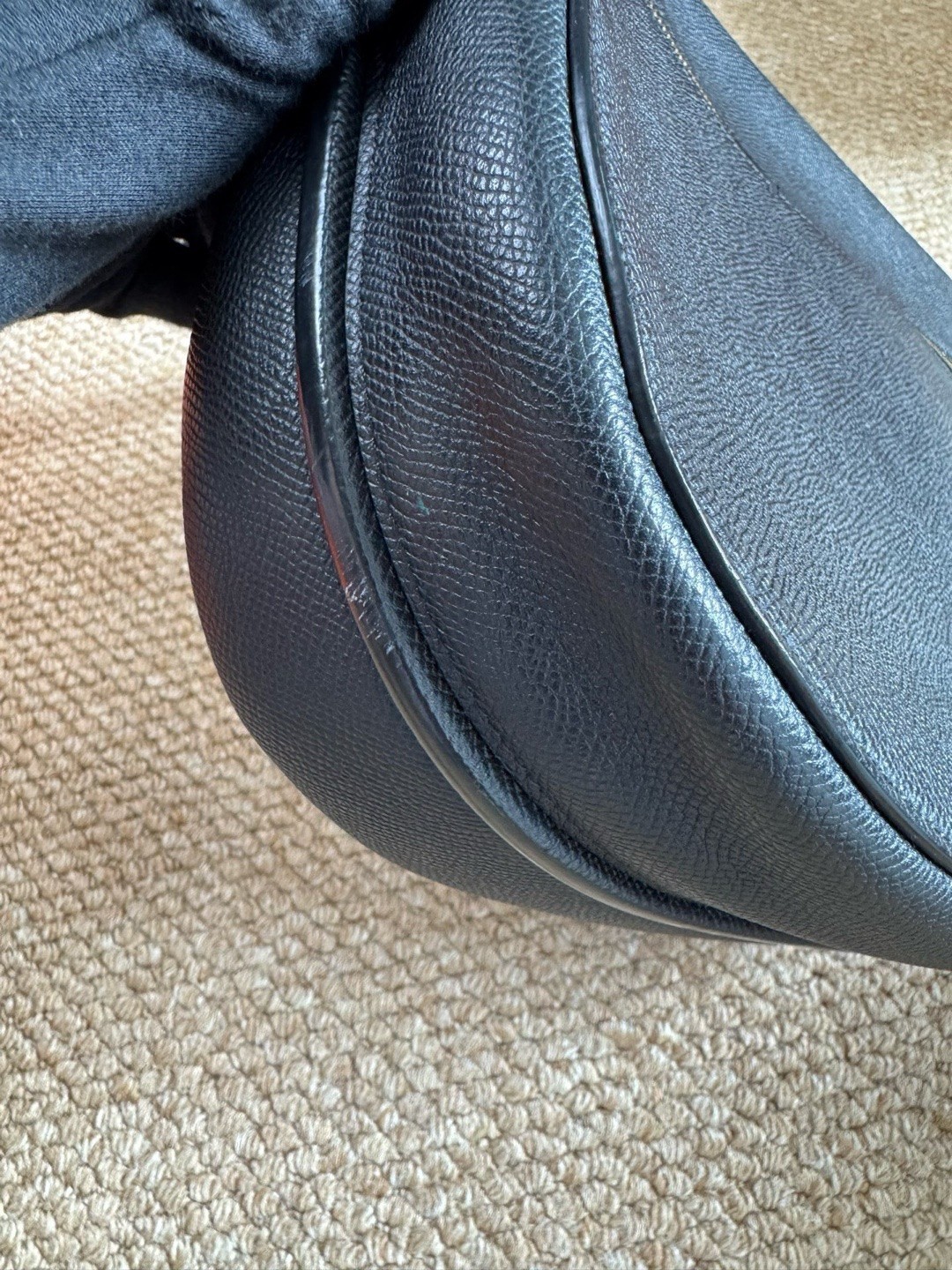 Celine Pre-Owned Authentic Saddle Bag 24*20*6 Free Tracked Shipping