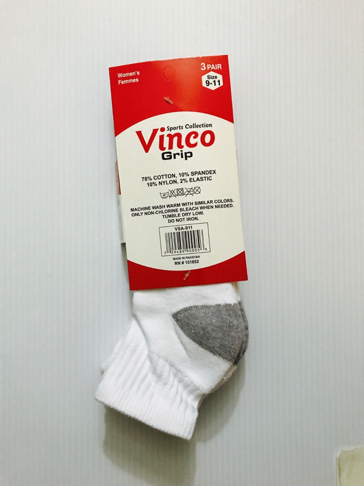 12 Pairs Men’s White Ankle Quarter Socks Comfort Cotton Low Cut Sport Size 9-11