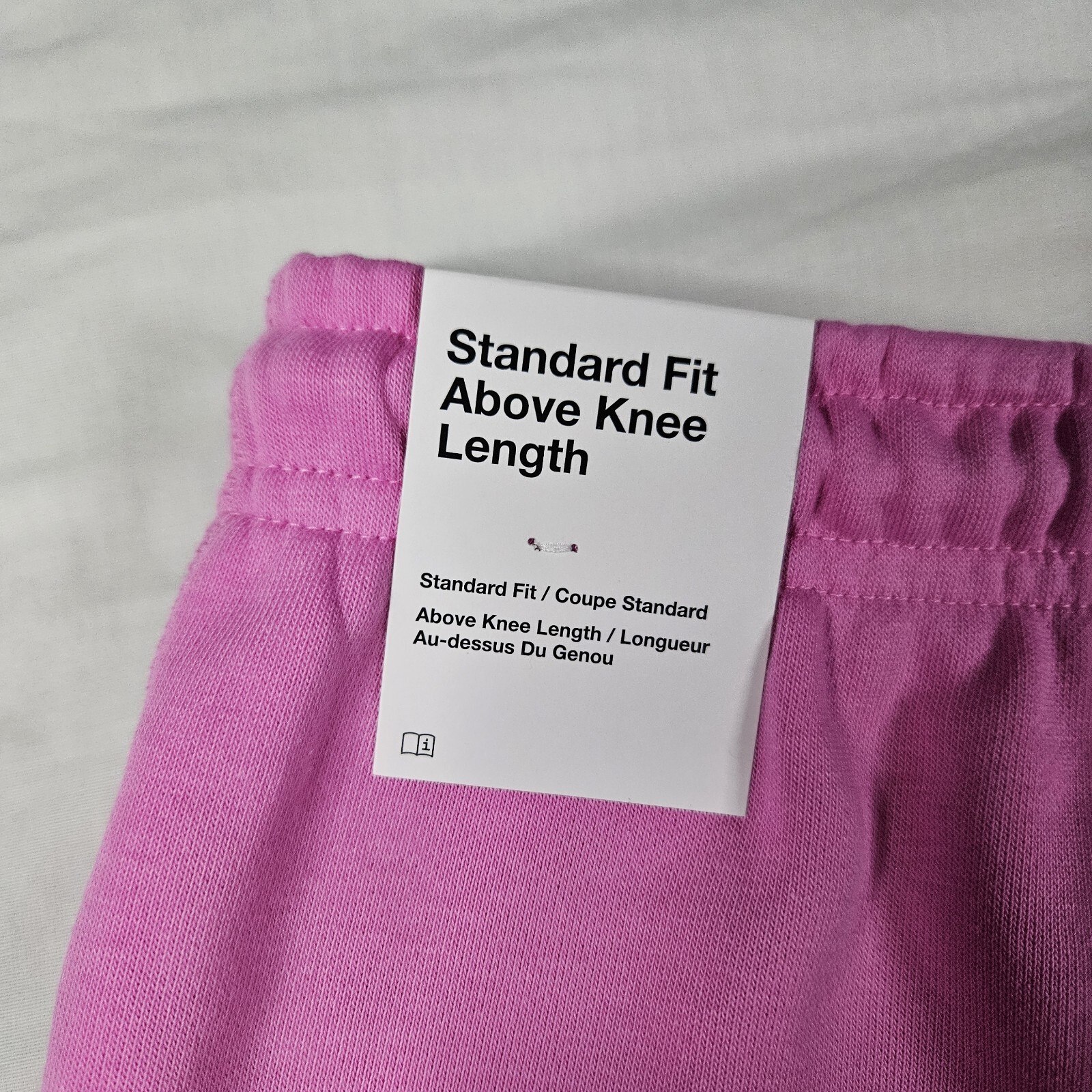 Nike Athletic Shorts Pink Standard Above Knee FN3520-365 Men’s Size Large