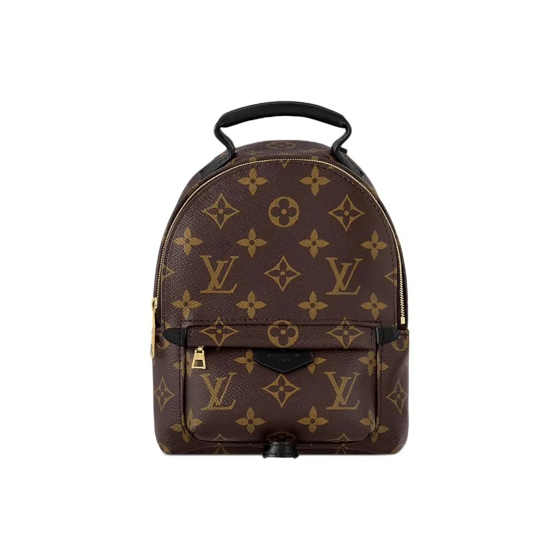 LOUIS VUITTON Palm Springs Backpack Mini Women’s Brown 6.6x4x8.6 in