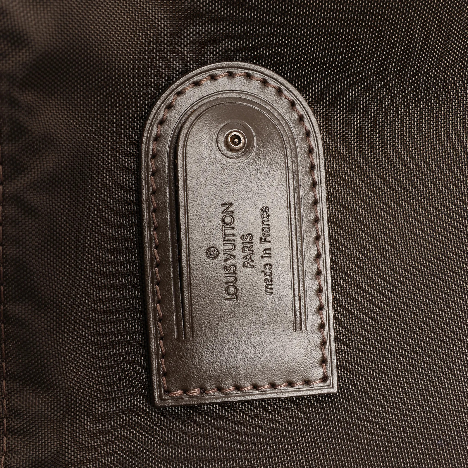 Louis Vuitton Pegase 45 Taiga Leather Travel Bag in Brown M23314