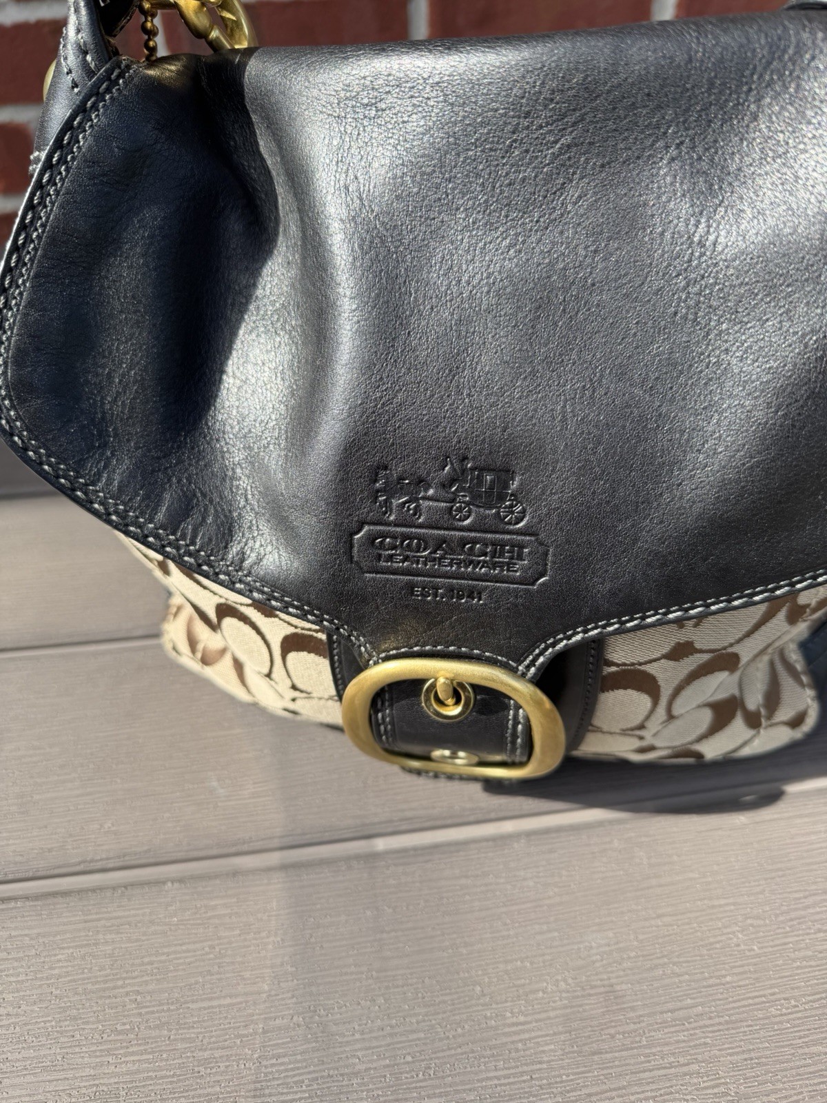 Coach Vintage Bleecker