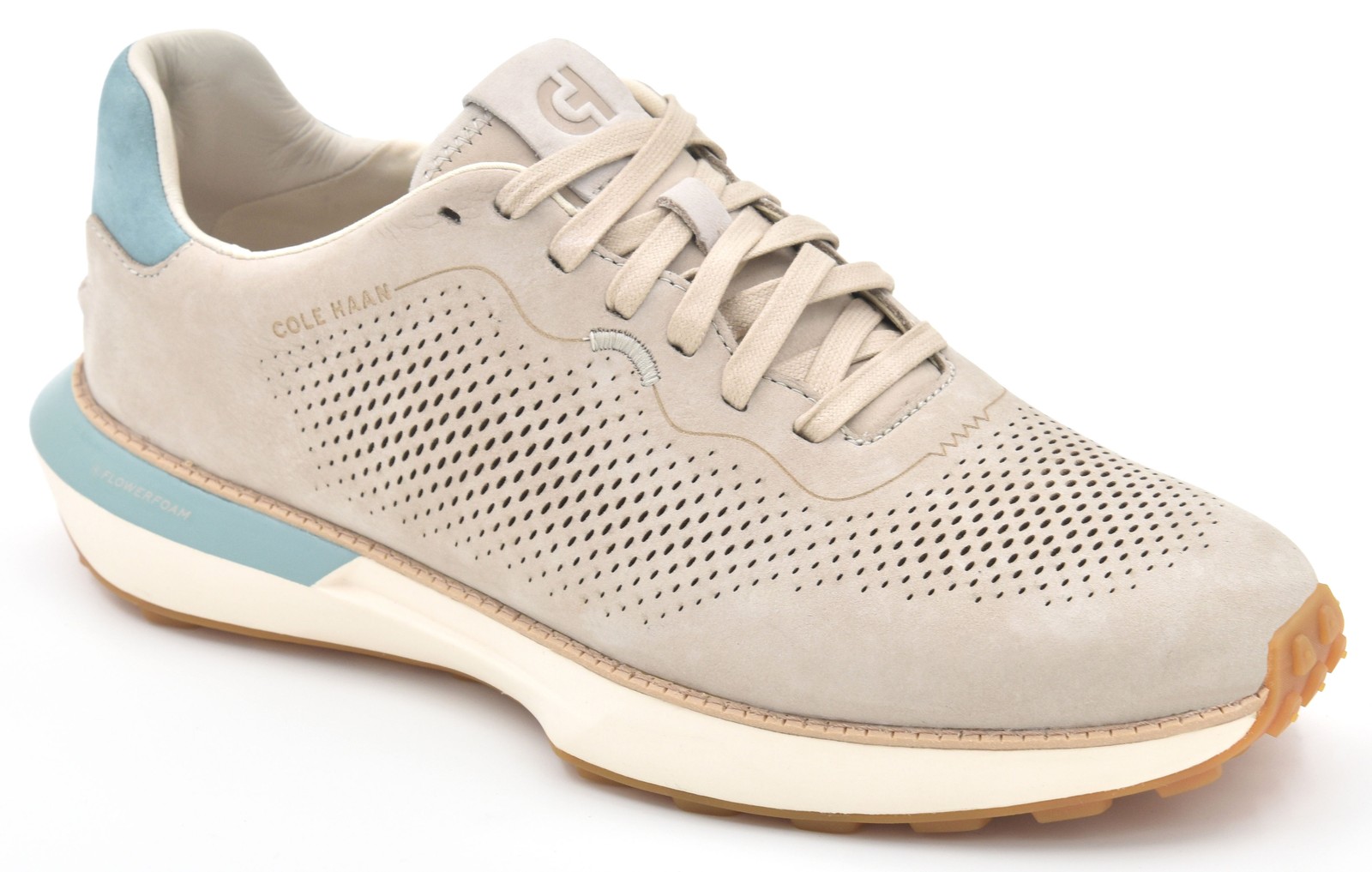 Cole Haan Men’s GrandPrø Ashland Laser Perforated Sneakers C40063