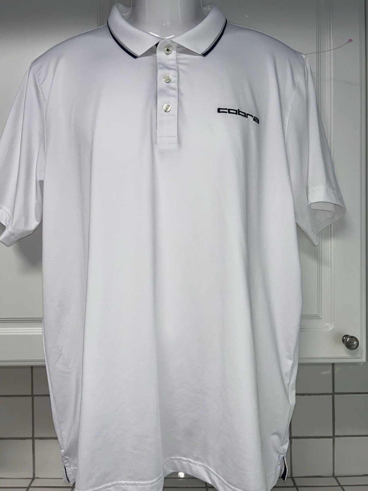 COBRA PUMA GOLF SHIRT MENS LARGE