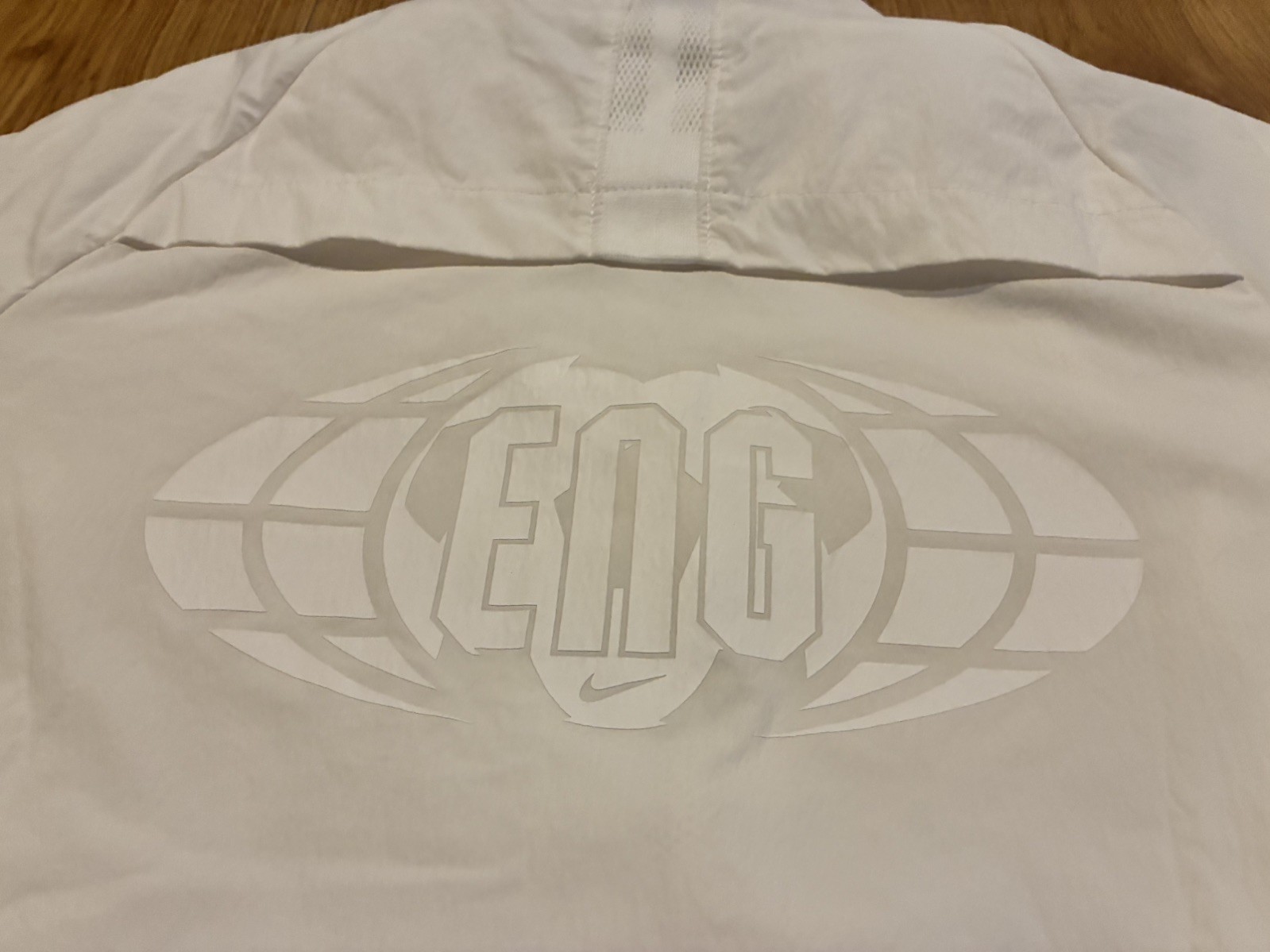 Original England 1/4 Zip Nike Jacket Midlayer