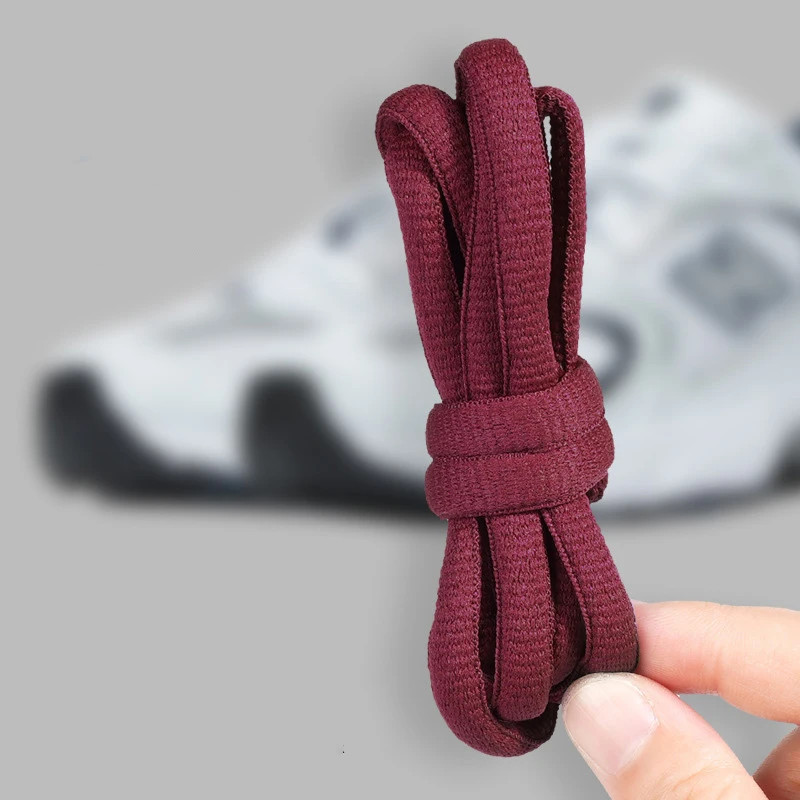 1Pair/3Pair 0.9cm Half-Round Shoelaces Sports Shoelaces Semicircular Shoelace Hi
