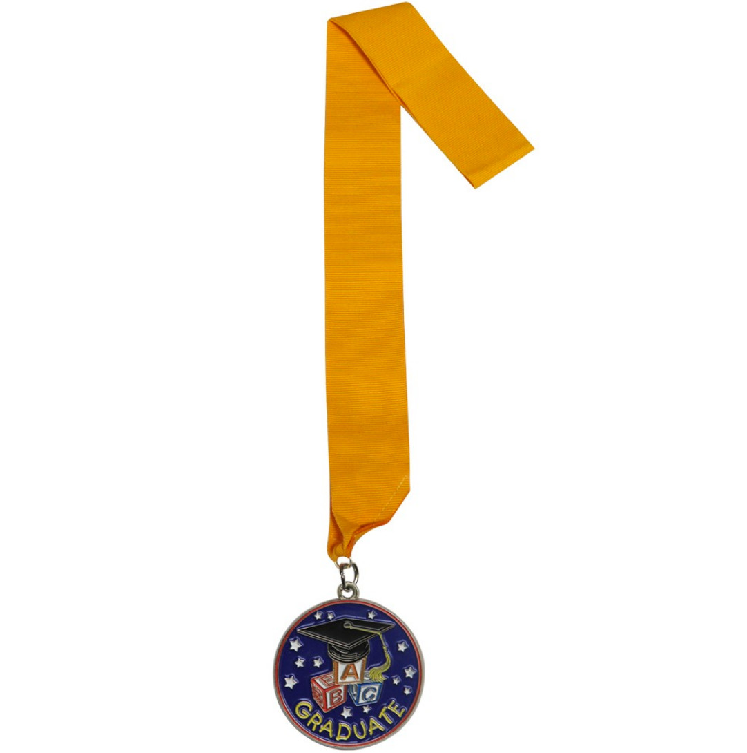Childs Graduation Medal – Preschool & Kindergarten