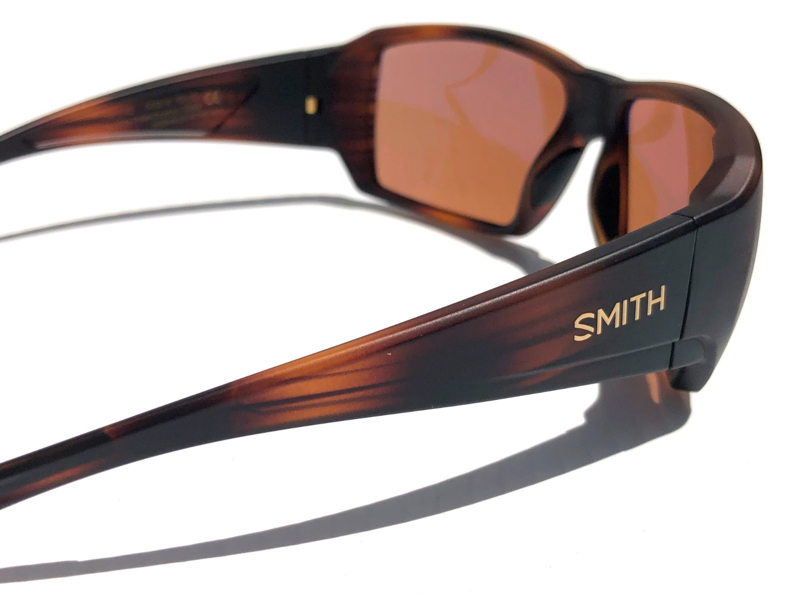 Smith Optics GUIDES CHOICE S Matte Tortoise POLARCHROMIC Copper GLASS Sunglass