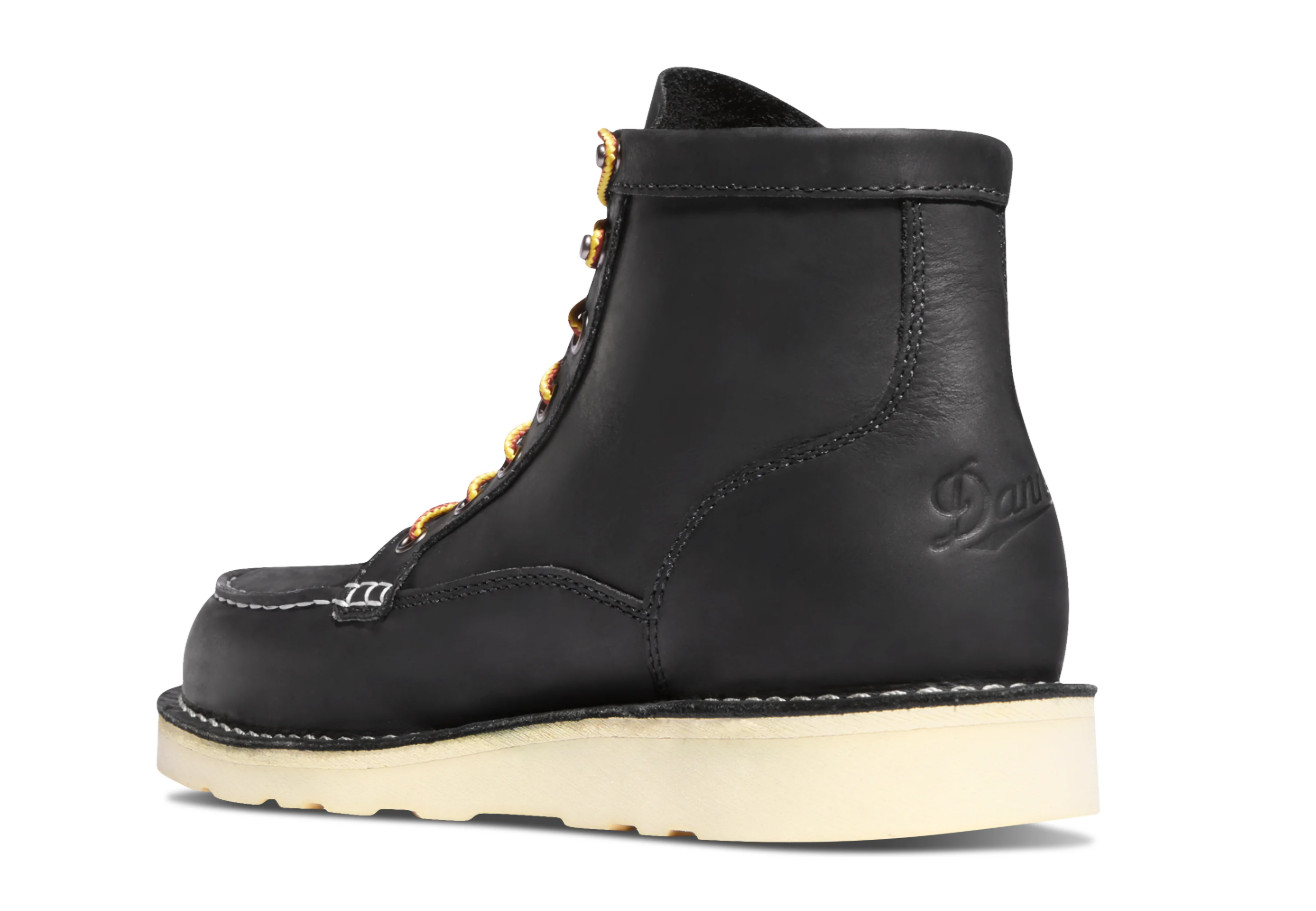 Danner Bull Run Moc Toe Boots Men Leather Work Boots USA Made Big Sale