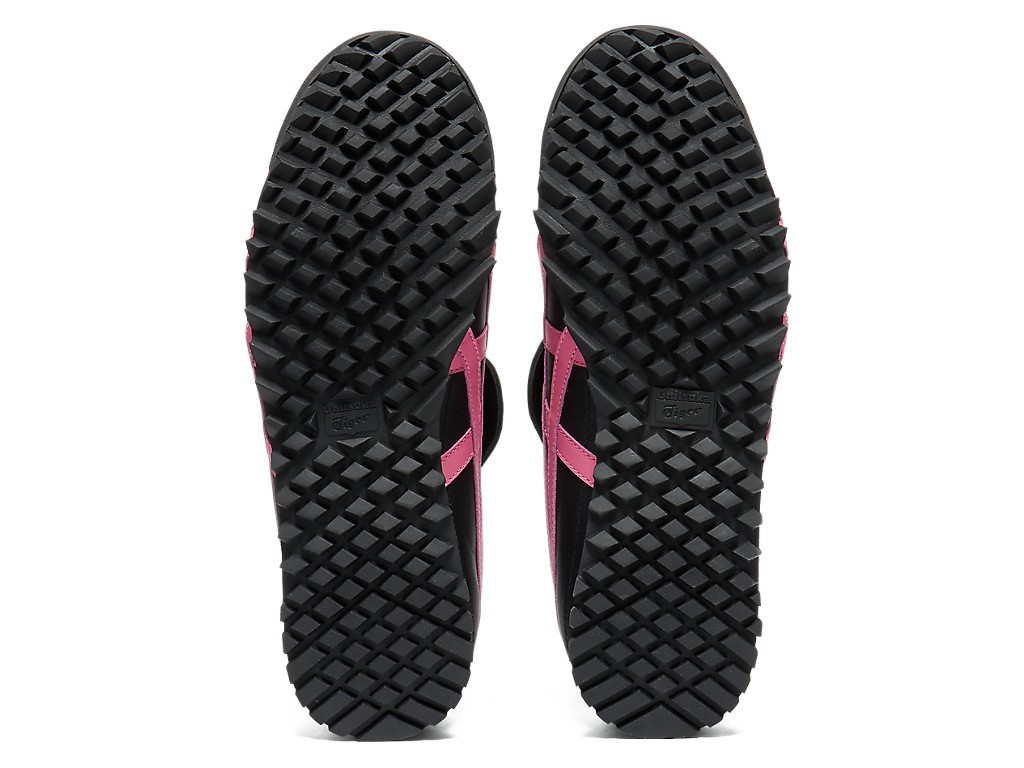 Onitsuka Tiger Mexico 66 Golf 1183C557 Black Pink Brand New With Box