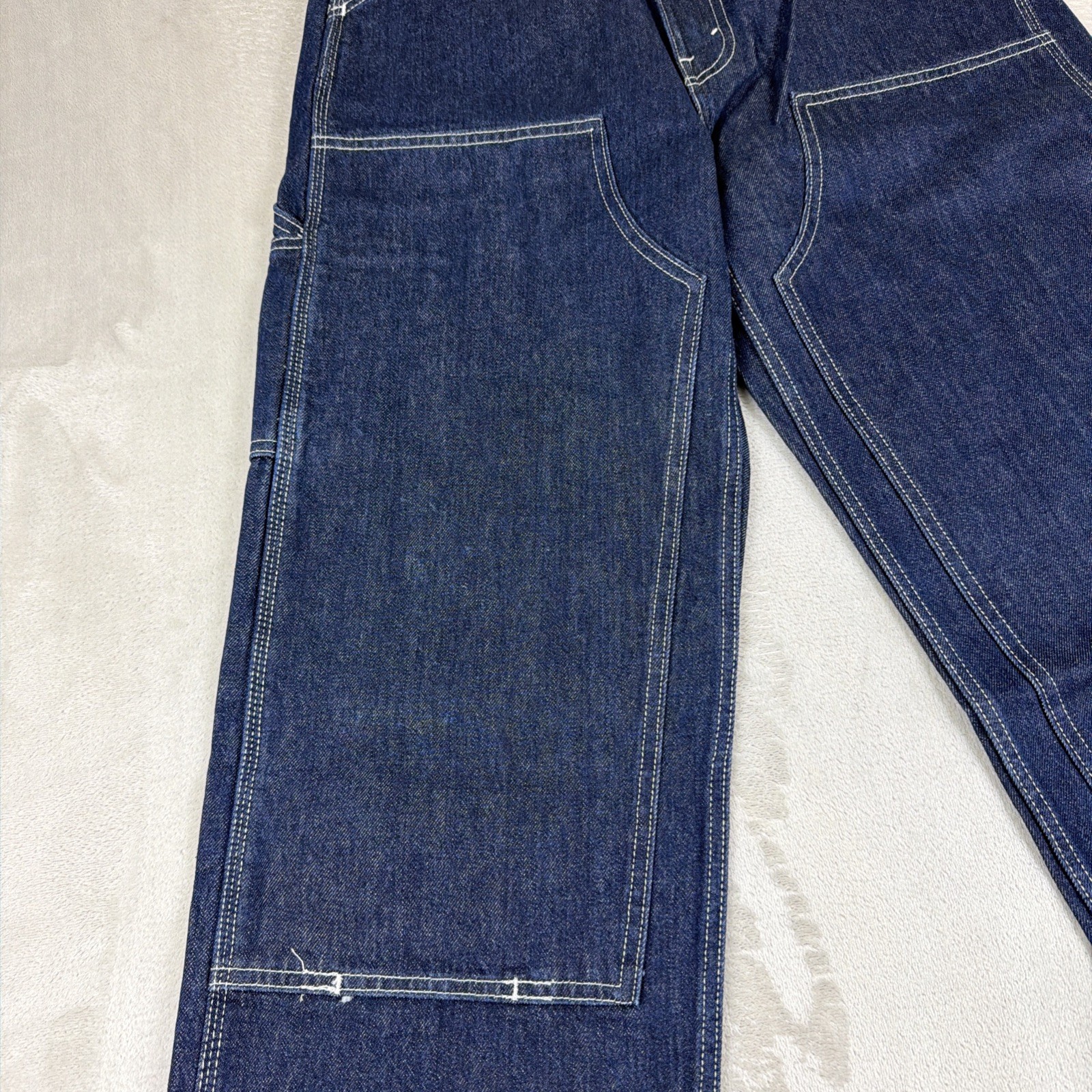 Levi’s 568 Workwear Jeans Men’s Size 32×32 Blue Denim Loose Straight Carpenter
