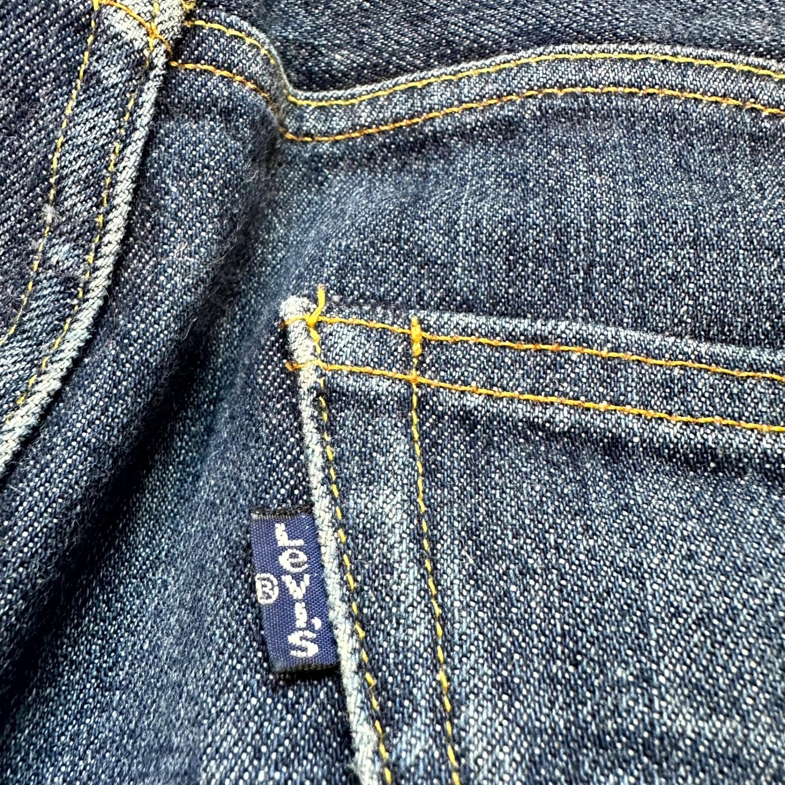 Levi’s Made & Crafted Jeans Thumbtack Slim Tapered Indigo Blue W34 L32 59131