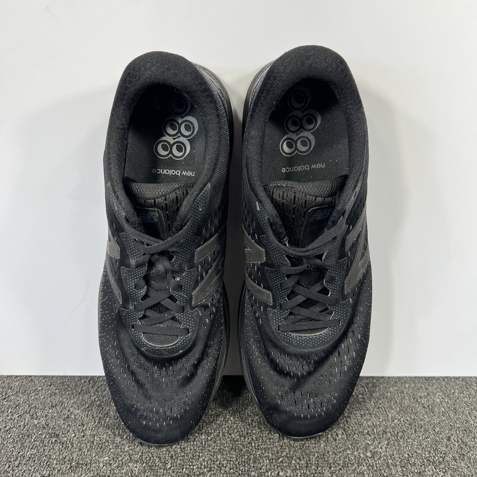 New Balance 880 v9 Running Shoes Size 13 D Men’s M880TB9 Triple Black Sneakers