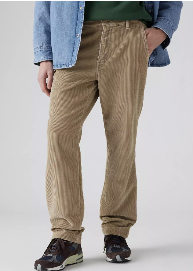 Levi’s Premium XX Chino Authentic Straight Fit Corduroy Pants Men’s Sizes