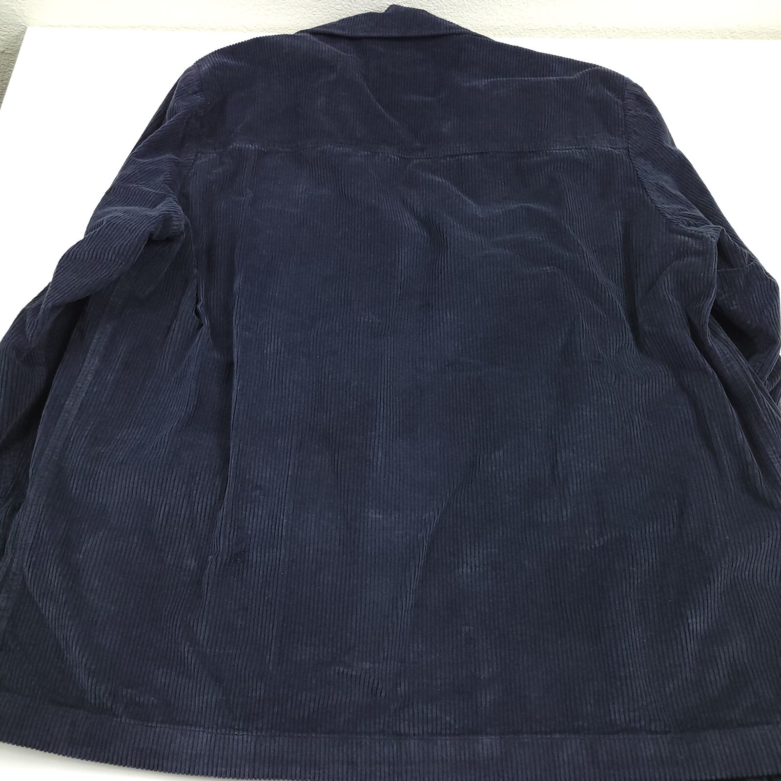 Altea Giacca Dawson Corduroy Jacket Mens Medium Velluto Tinto Capo Blue