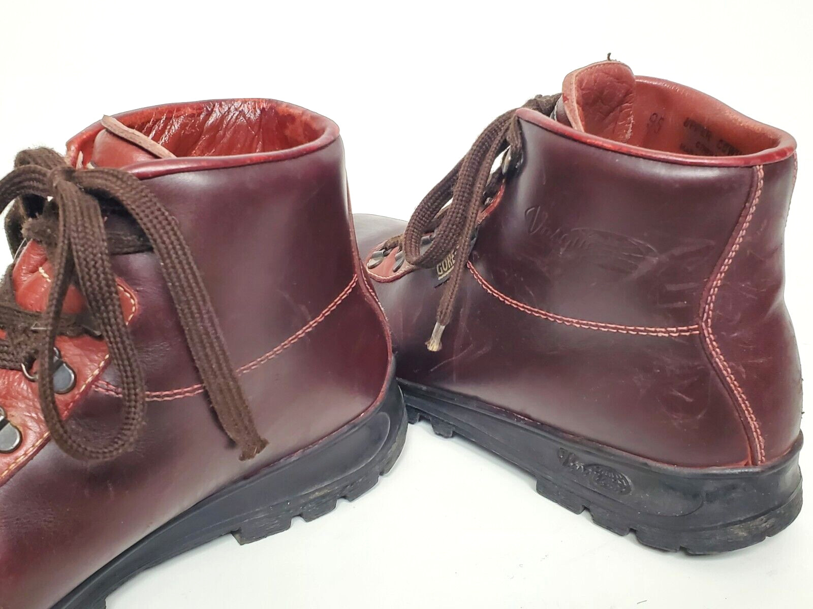 Vasque Sundowner GTX Italy Waterproof Hiking Backpacking Boots Men’s 8.5 M