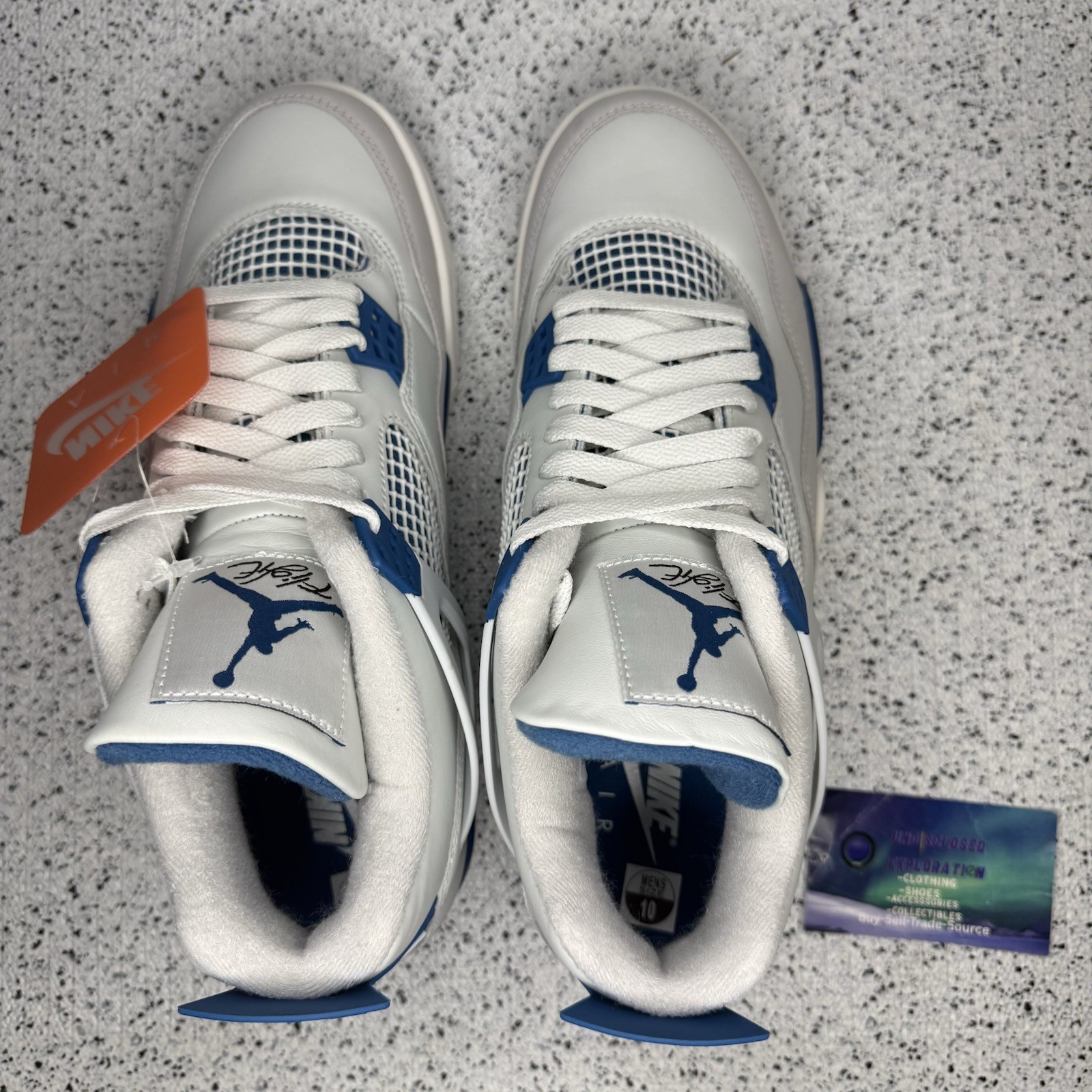 Jordan 4 Military Blue Size 10 Men