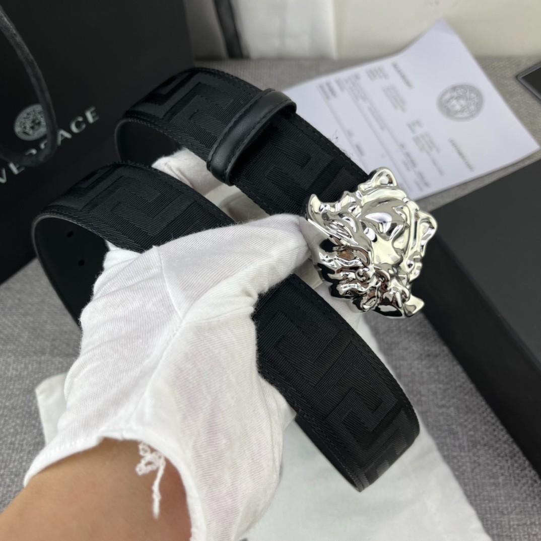 Versace belt for sale authentic Classic Belt Width:4.0cm/1.57in