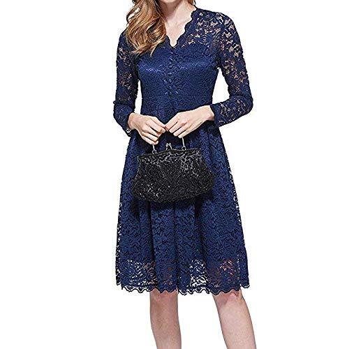Beaded Sequin Design Flower Evening Purse Large Clutch Bag