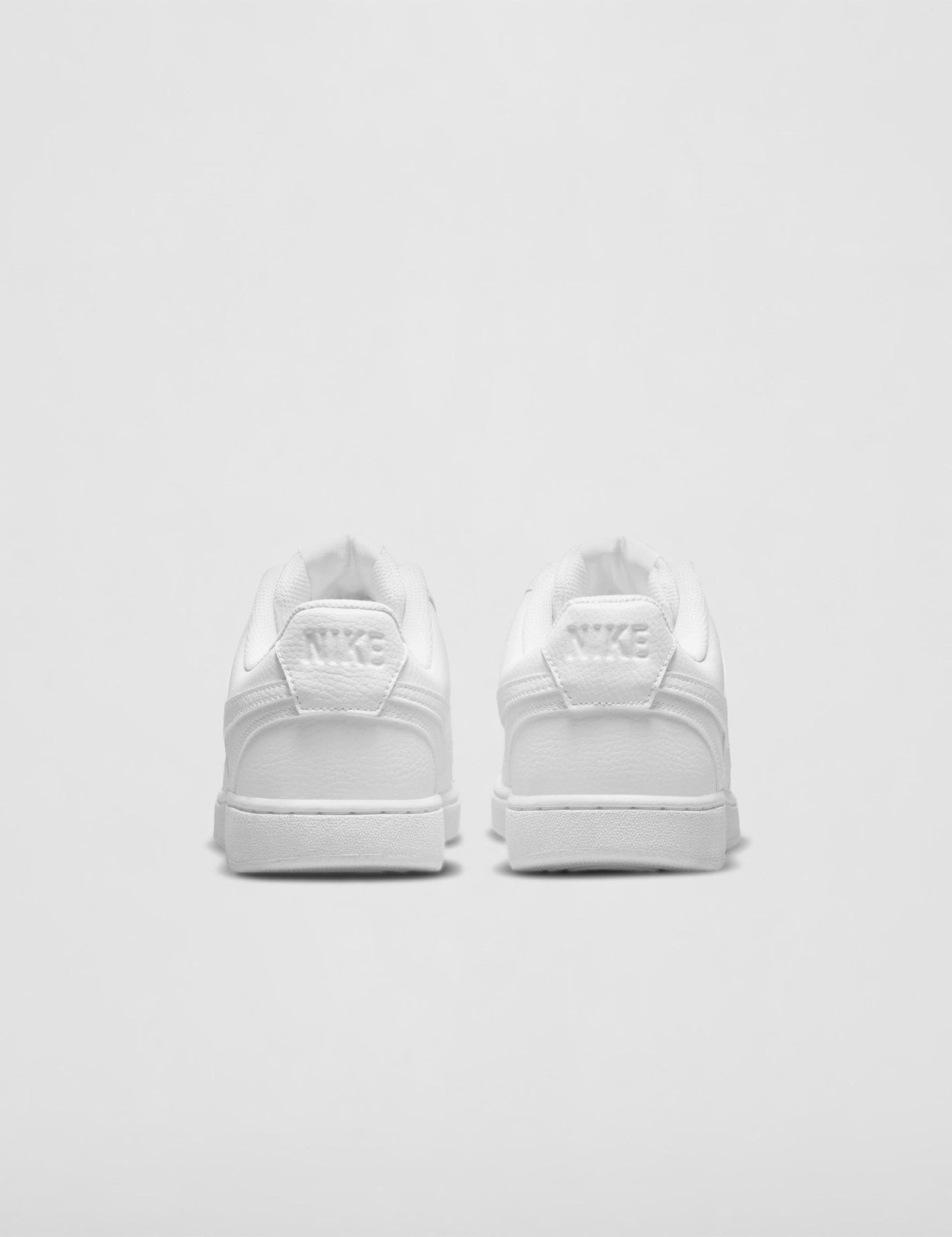 Nike Court Vision Low Next Nature Shoes, White/White-White, MEN’S/WOMENES new