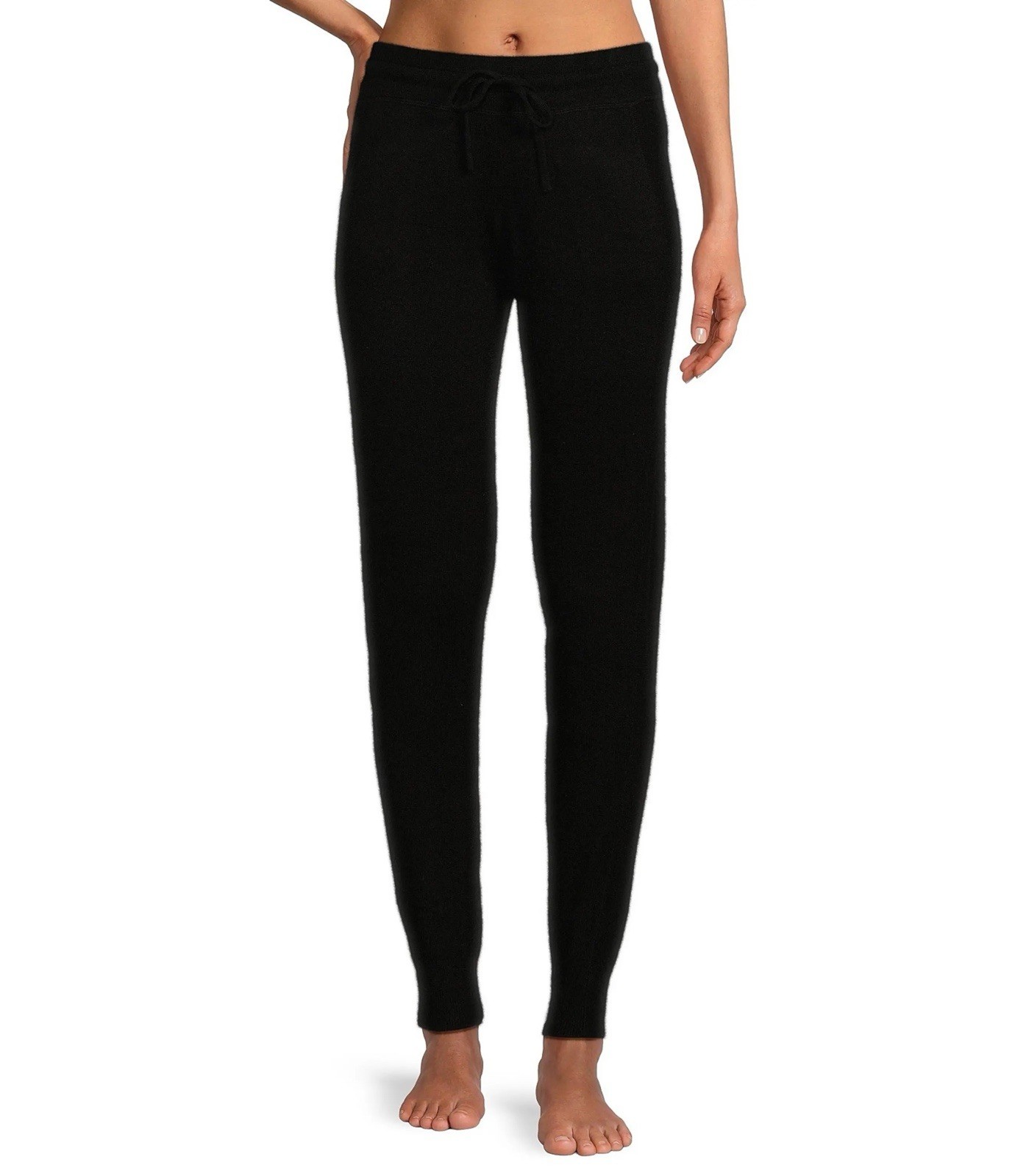 Van Winkle & Co 100% Cashmere Knit Jogger Lounge Pants Charcoal Sz M NWT $138