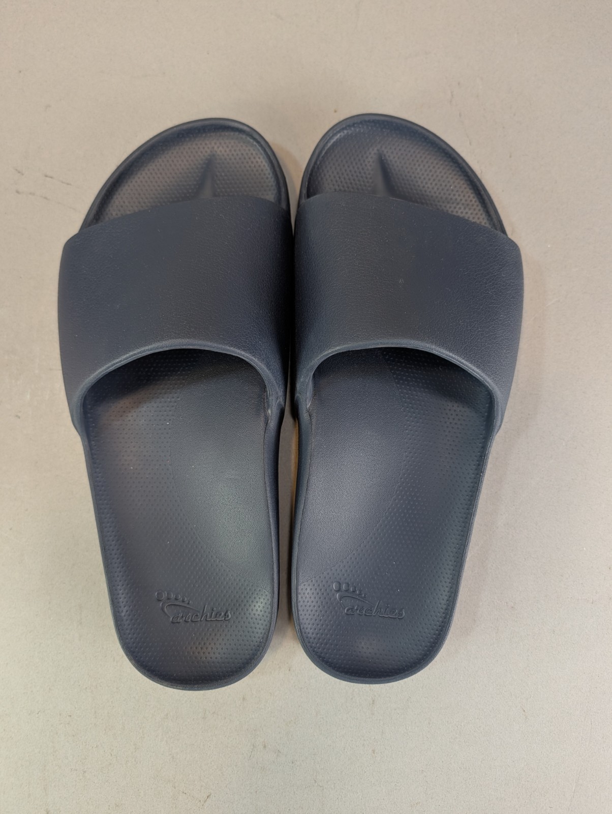 Archies Slides Unisex (size M-10 / W-11) Navy Blue Sandals