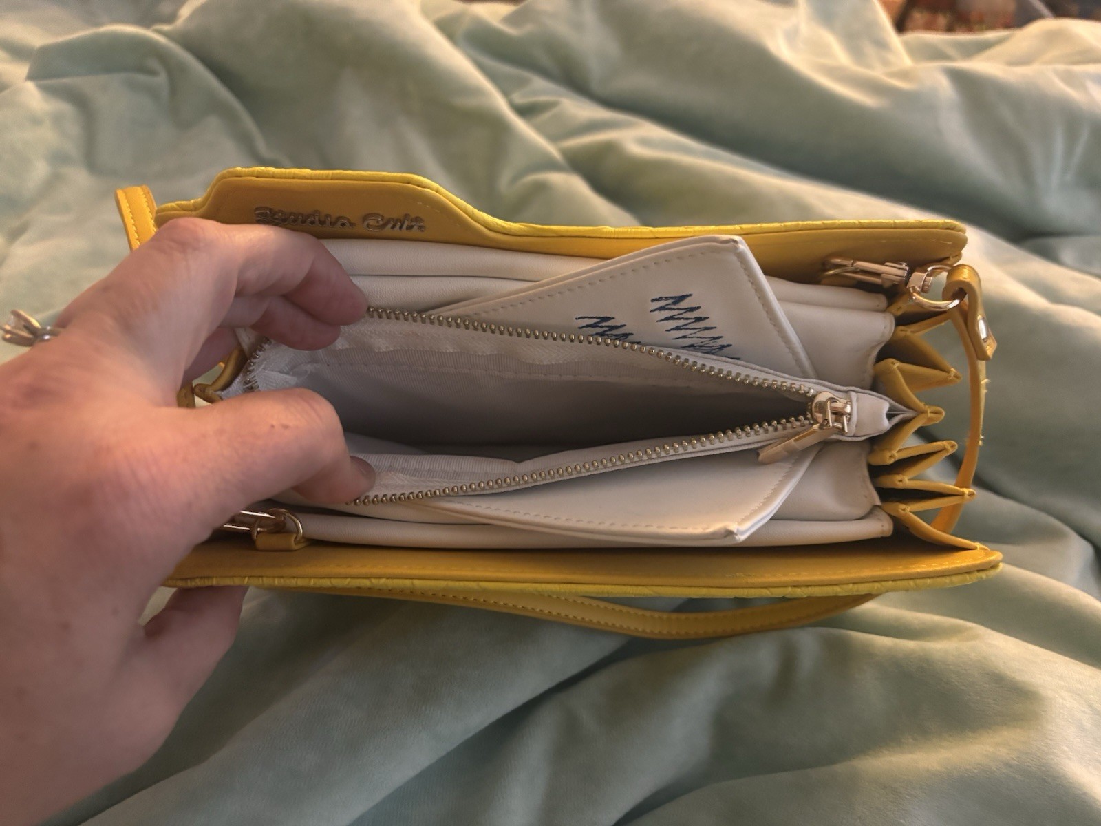 Studio Cult File Folder Bag / Novelty Office Bag Crossbody