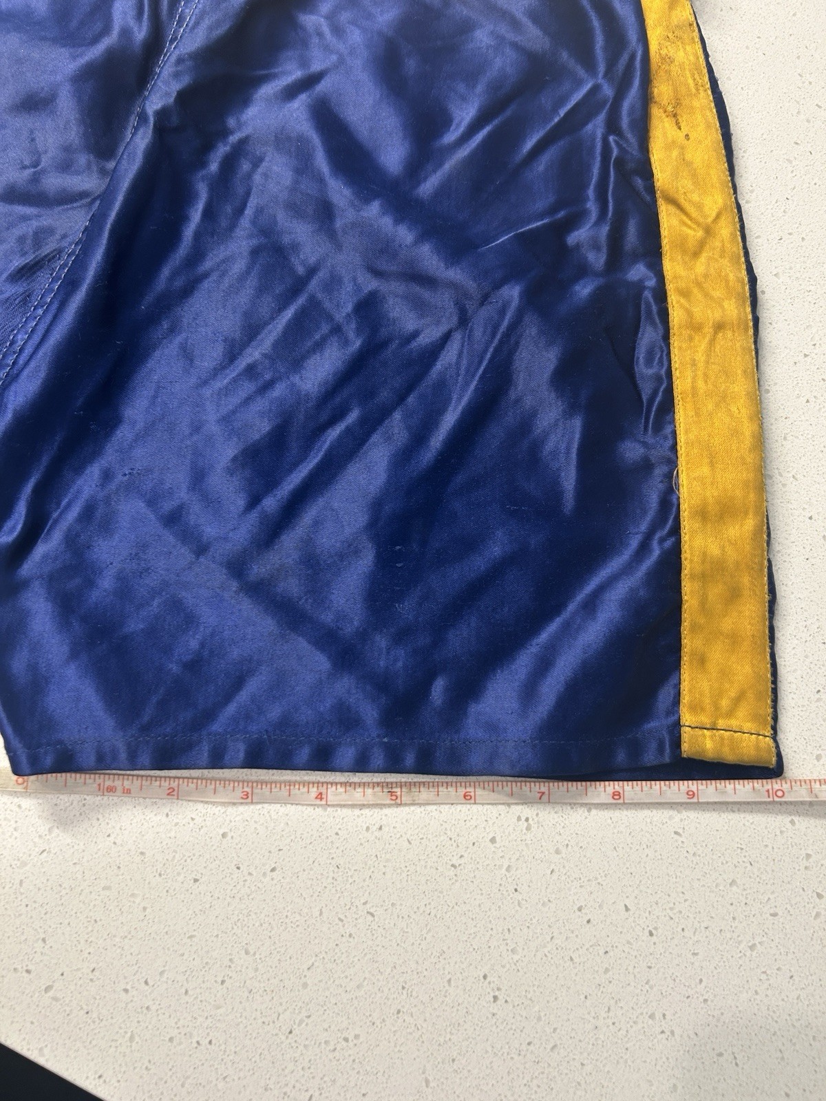 Vintage 40s 50s Satin Memphis Shorts MacGregor GoldSmith Americana Rockabilly 28