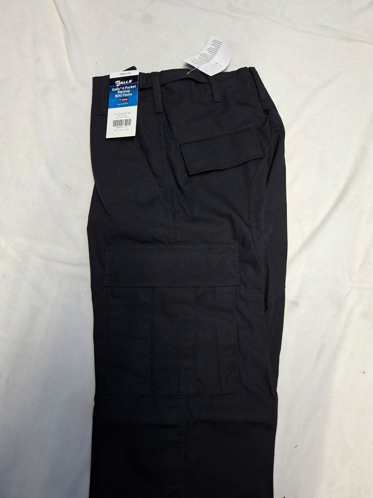 Galls 6 Pocket Poly/ Cotton Ripstop BDU Pants Milspec Police EMS Tactical Pants