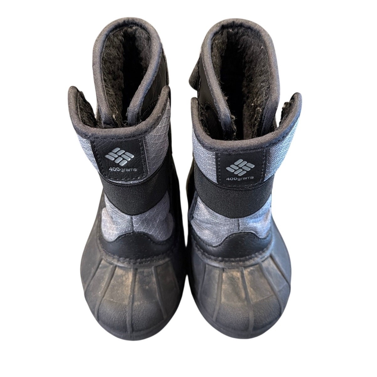 Columbia Bugaboot Celsius Strap Waterproof Snow Boots, Black, Toddler Size 6C