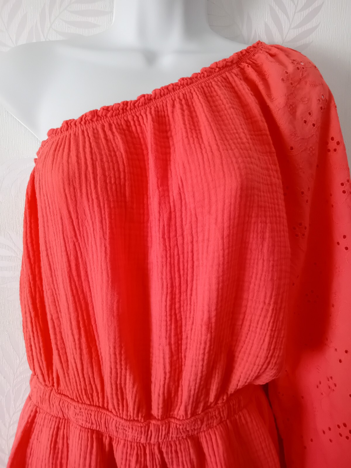 Ladies A-Symmetrical Playsuit /All In One – SEE MEASUREMENTS – Lovika VERY CUTE