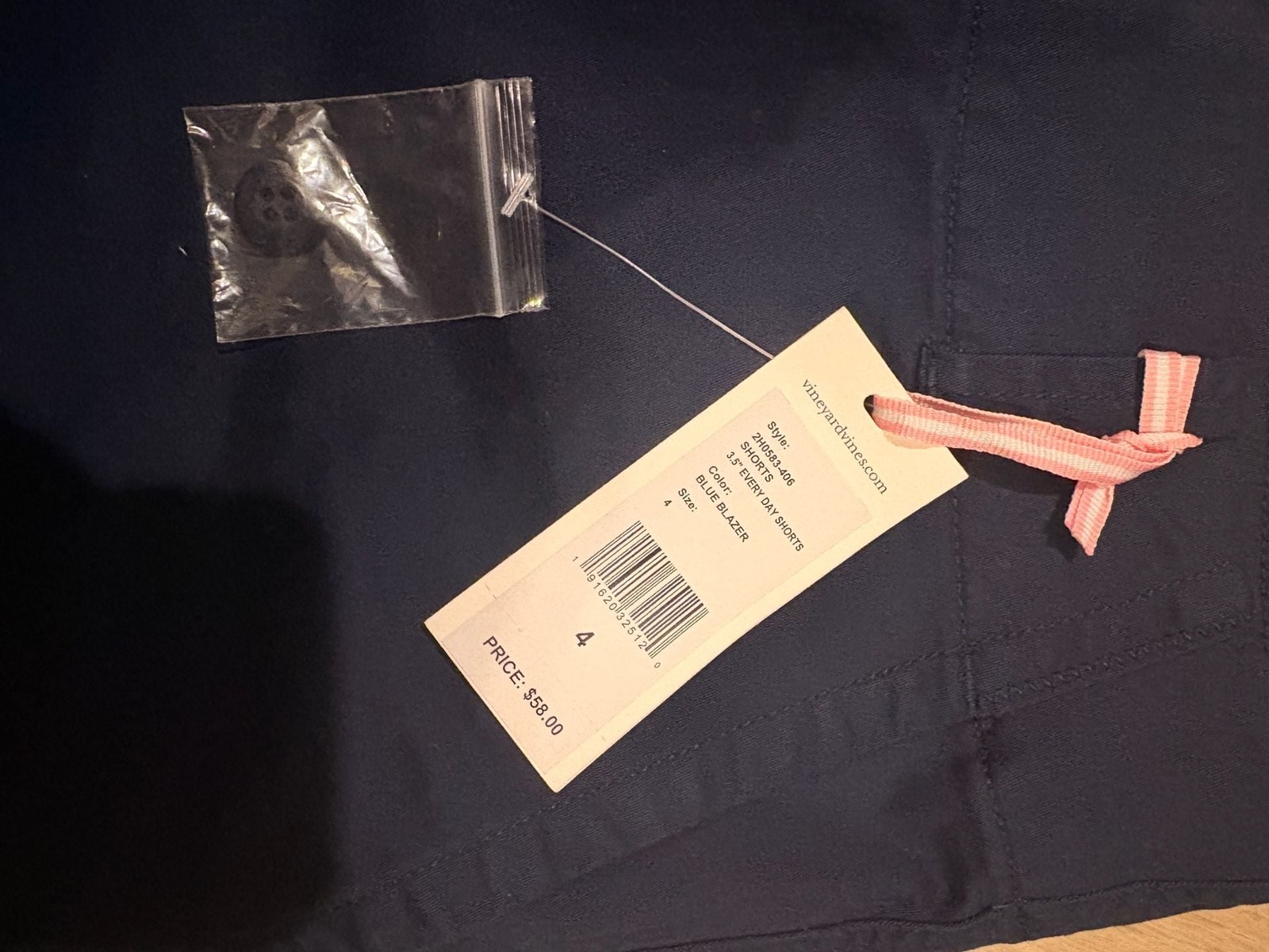 Vineyard Vines 3.5″ Every Day Shorts in Blue Blazer