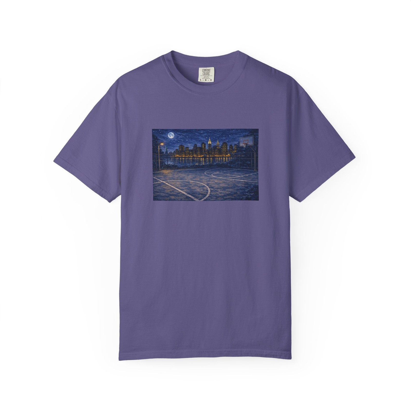 Basketball Training T‑Shirt – Lightweight and Comfortable (Design 1)
