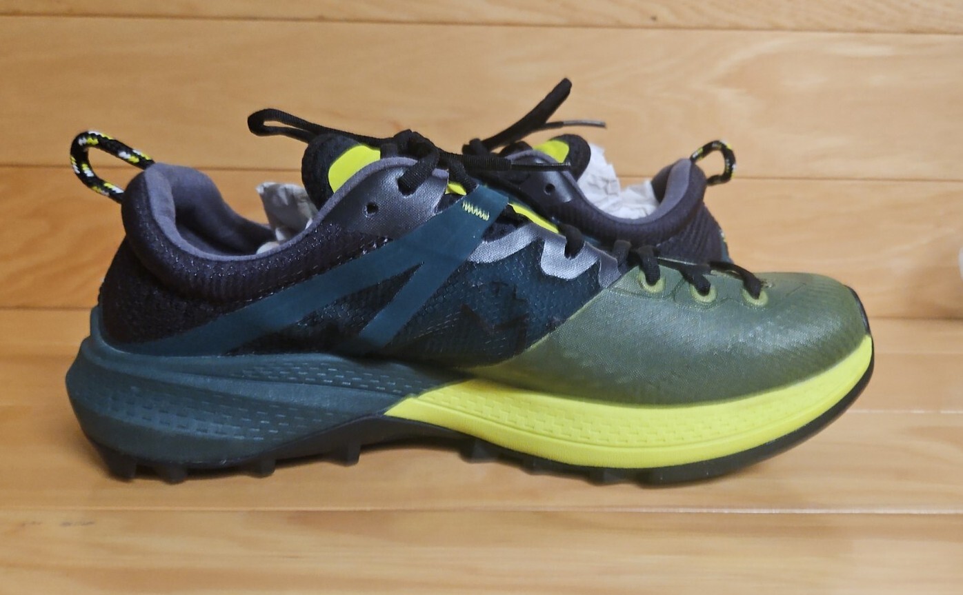 Merrell MTL MQM Womens Hiking TRAIL Running 7.5 Shoe Sneaker Hi Vize Jade Green