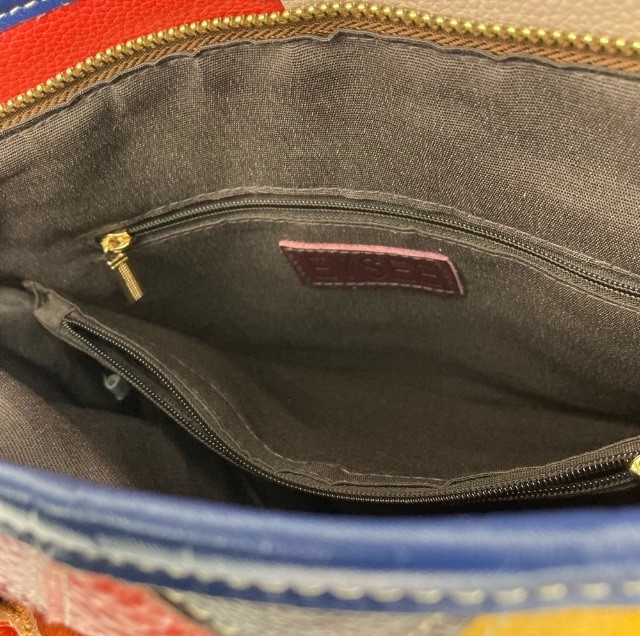EYSEE Patchwork Satchel