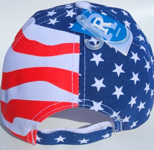 American Flag Flag Hat 4th of July Hat USA Stars and Stripes Baseball Cap