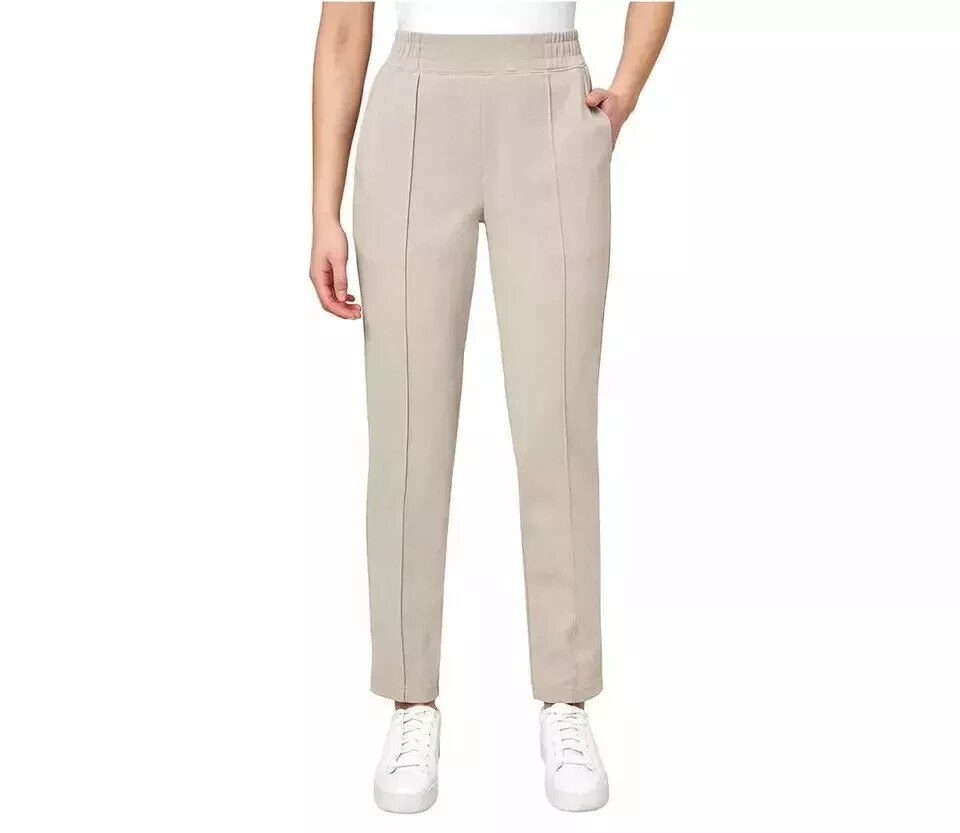 Mondetta Ladies Pintuck Pant Straight Leg Pant VARIAITON