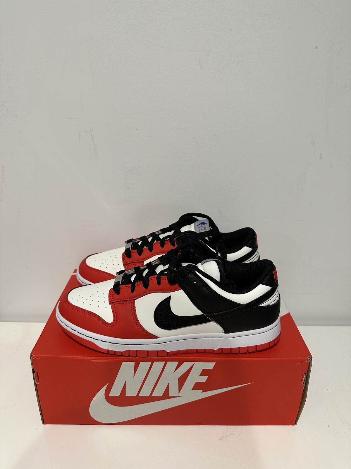 Nike Dunk Low EMB Chicago Size 8 – 13 — DD3363 100