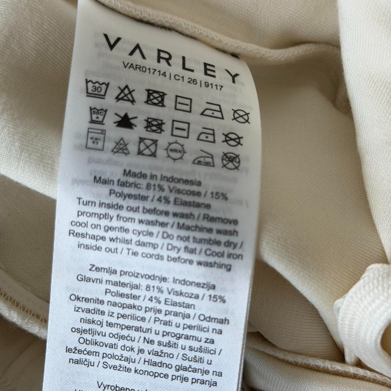 Varley The Slim Cuff Pant 27.5″ in Pristine, Size XXS