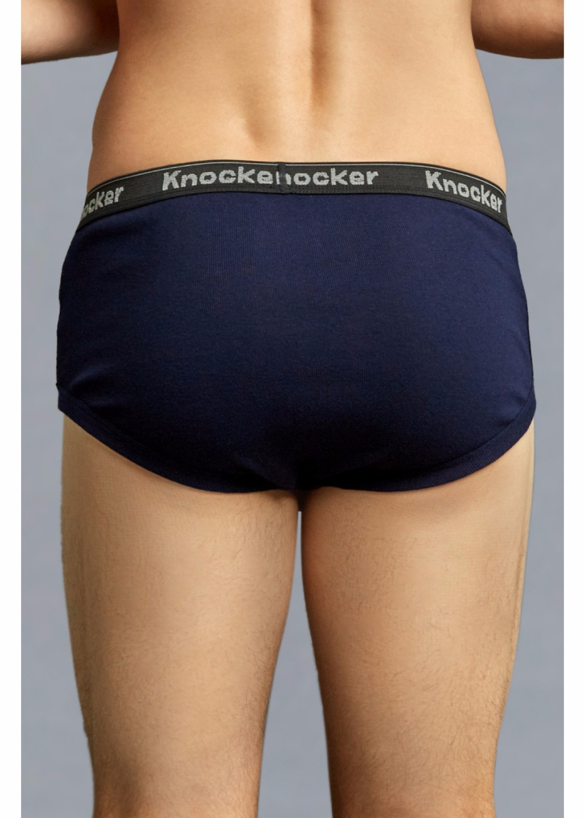 Stock Up on Essentials: 3 or 6-Pack Knocker® Solid Colors Briefs (S-XL)!