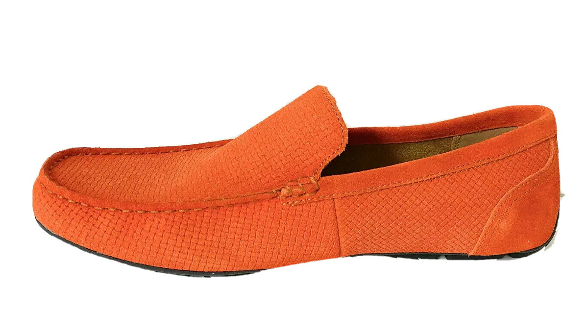 ALFANI KENDRIC TEXTURED DRIVERS SZ 10, RETAIL $80