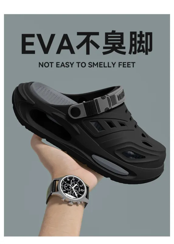Arch Support Clogs Non-Slip Soft Sole Breathable Summer Garden Shoes for Men Wom