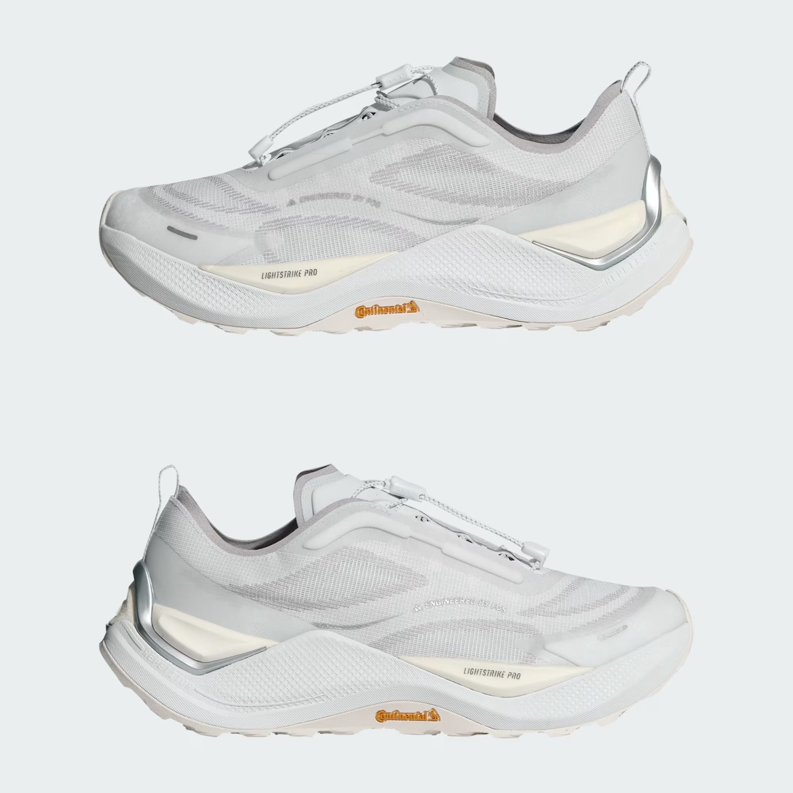 adidas HOLO PEAK KI1521 Cloud White Grey Two Silver Metallic Men’s Size