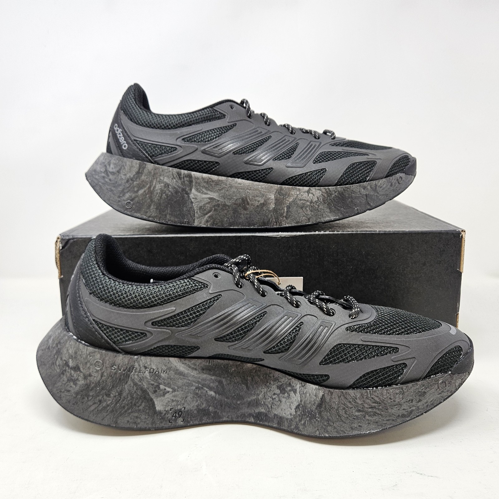 Adidas Adizero Aruku ‘Black Iron Metallic’ / IH0972 / Size 9.5 Mens – 10.5 Women