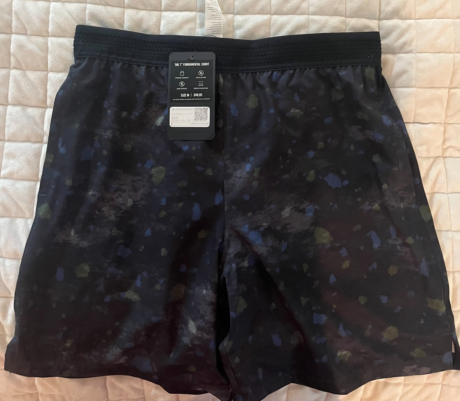 Mens Medium 7″ Fundamental Short Fabletics